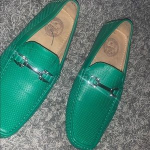 Green Loafers